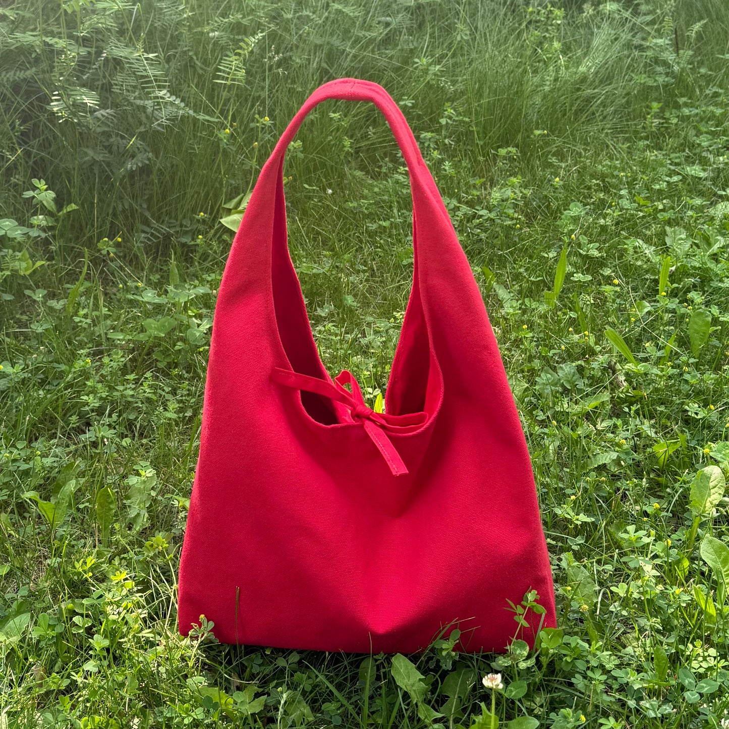 Everyday Sling | Red Canvas