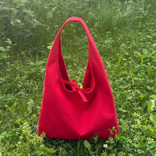 Everyday Sling | Red Canvas