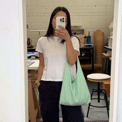 Everyday Sling | Lime Sorbet Stripe