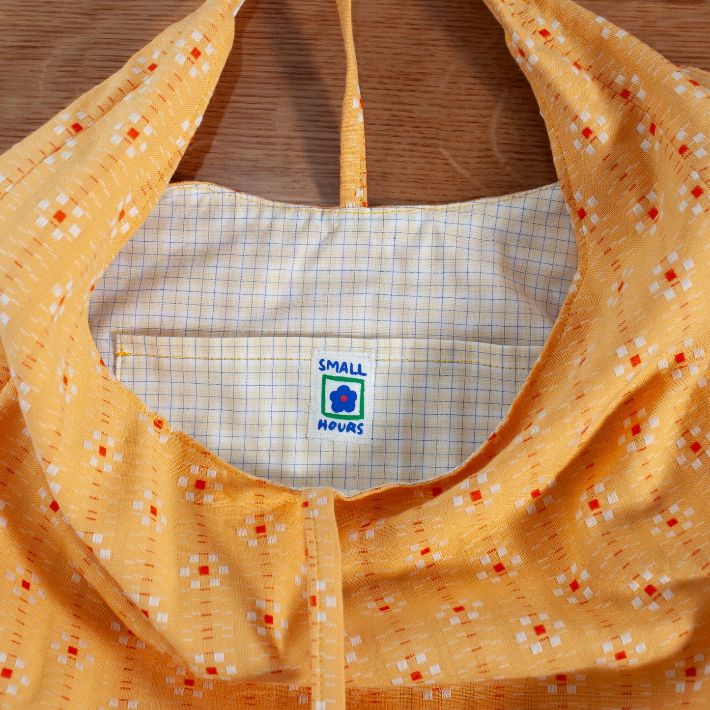 Everyday Sling | Swedish Floral Yellow