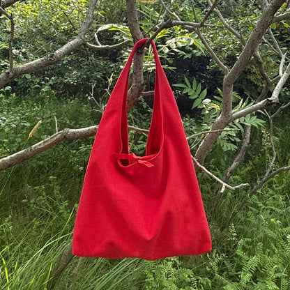 Everyday Sling | Red Canvas