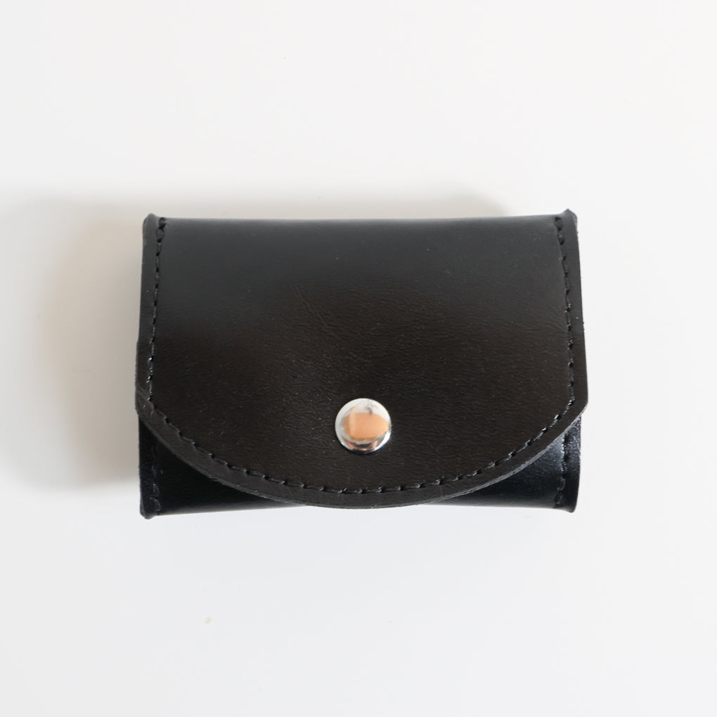 Folding Coin Case | Black