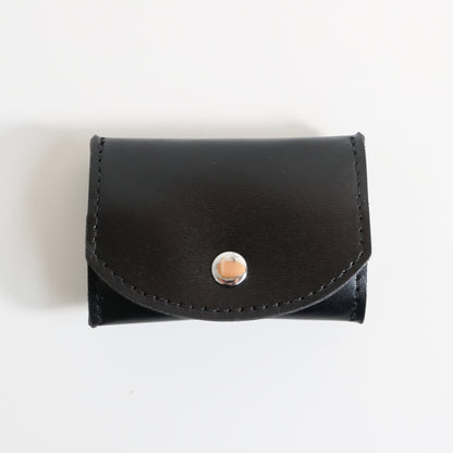 Folding Coin Case | Black