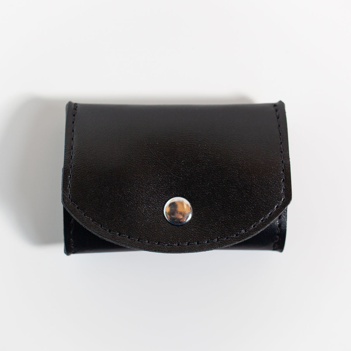 Folding Coin Case | Black