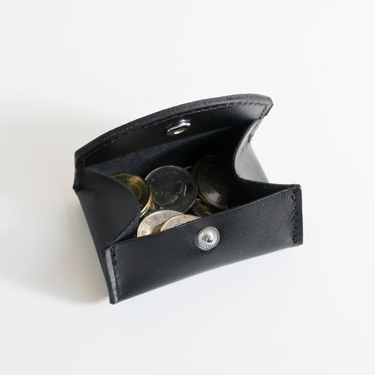 Folding Coin Case | Black