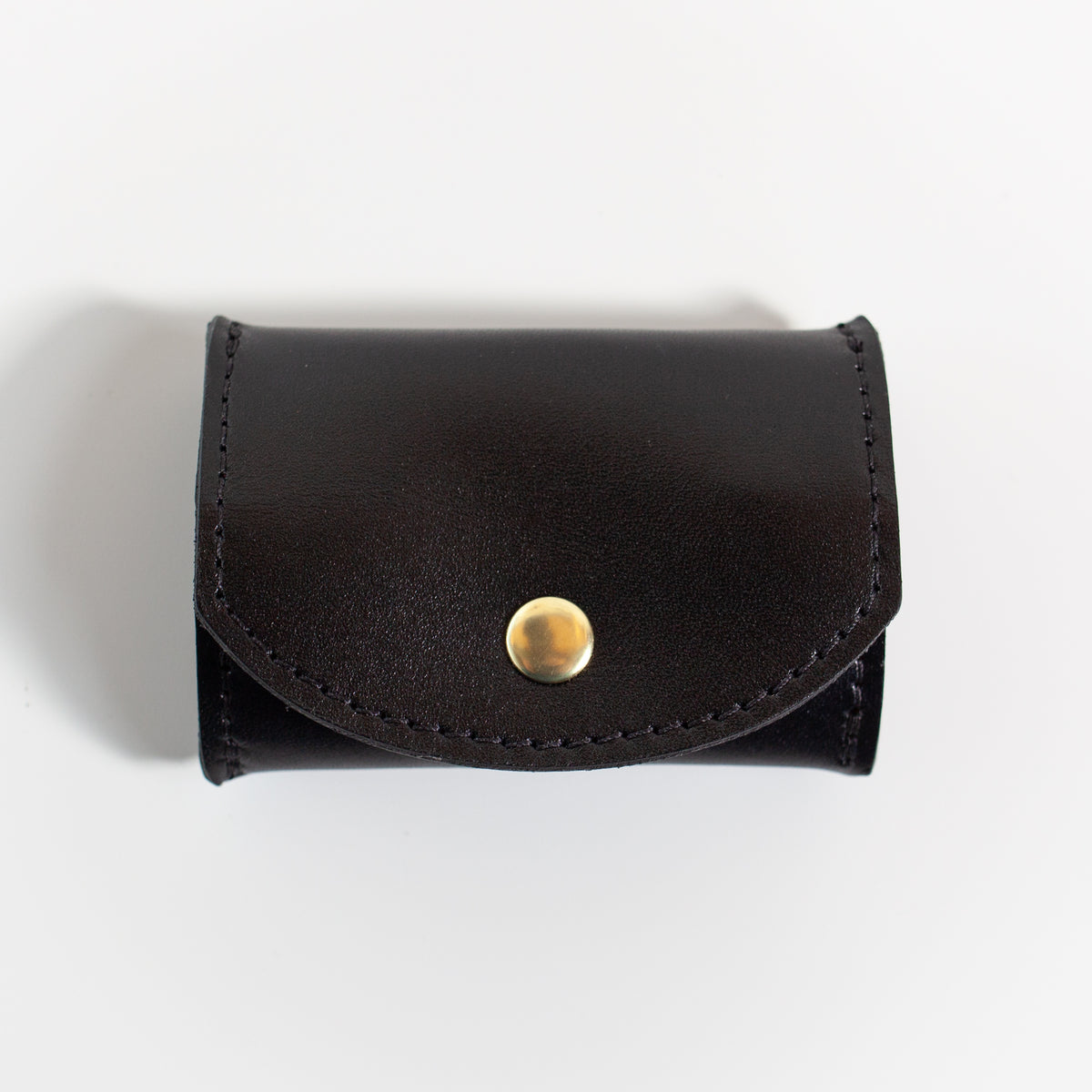 Folding Coin Case | Black