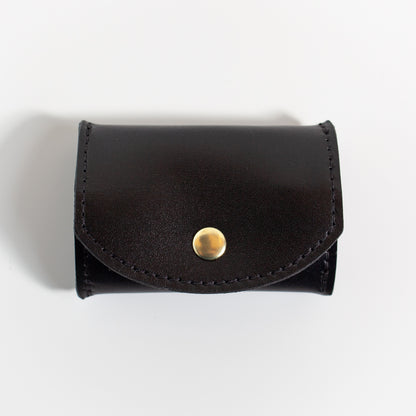 Folding Coin Case | Black