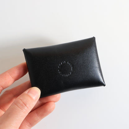 Folding Coin Case | Black