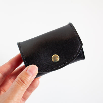 Folding Coin Case | Black