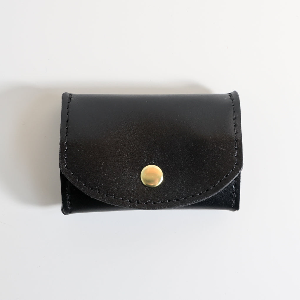 Folding Coin Case | Black