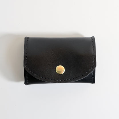 Folding Coin Case | Black