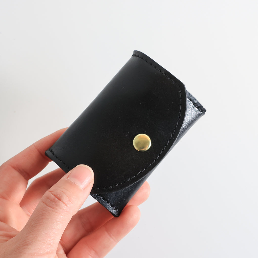 Folding Coin Case | Black