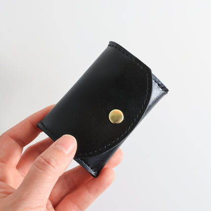 Folding Coin Case | Black