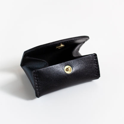 Folding Coin Case | Black