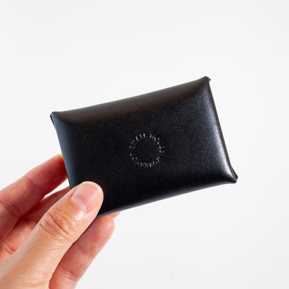 Folding Coin Case | Black