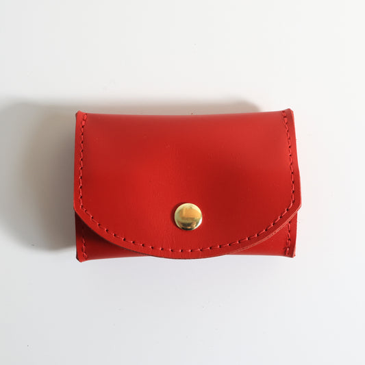 Folding Coin Case | Cherry