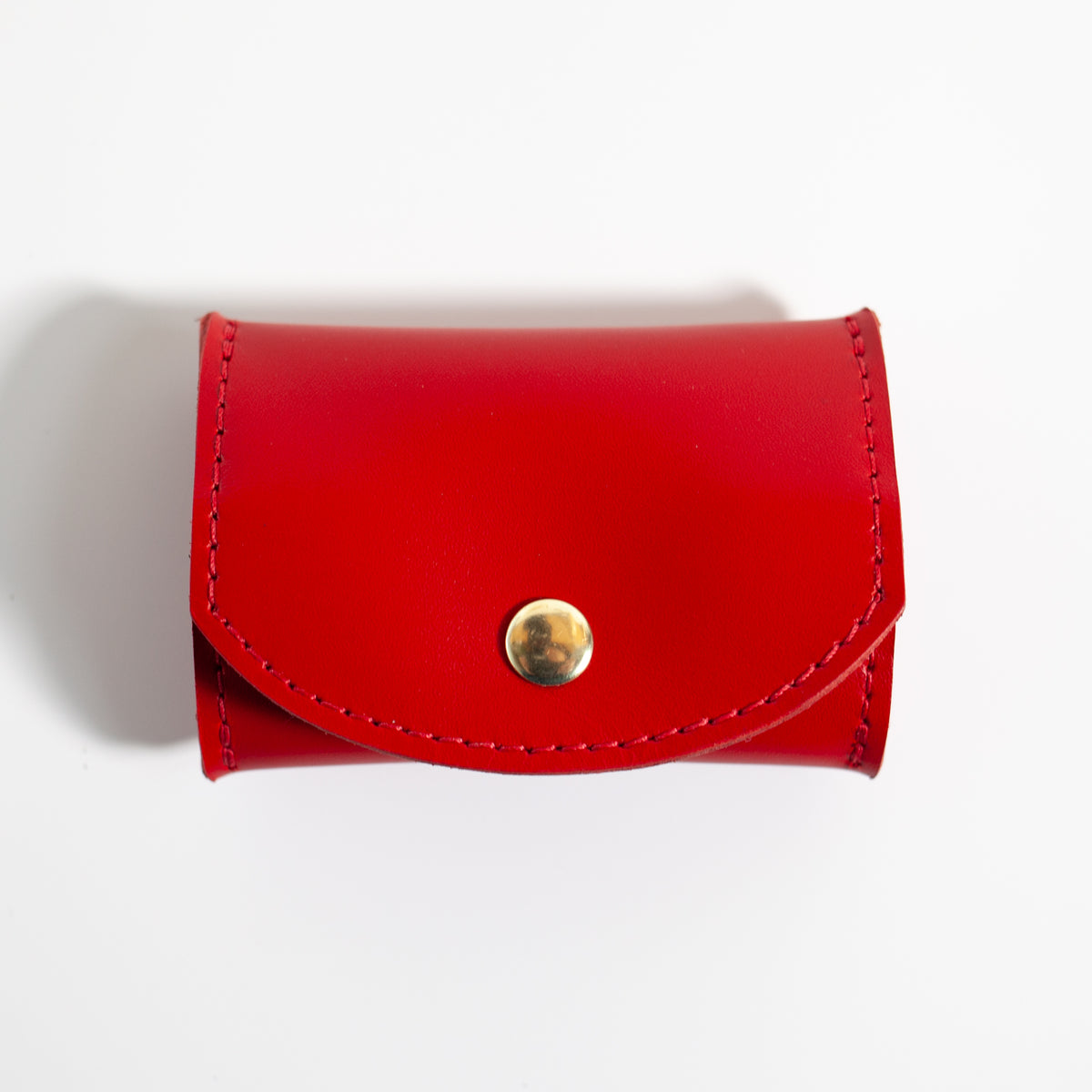 Folding Coin Case | Cherry