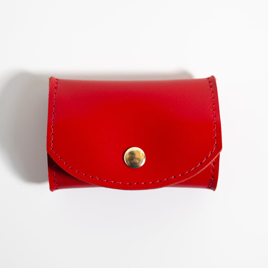 Folding Coin Case | Cherry