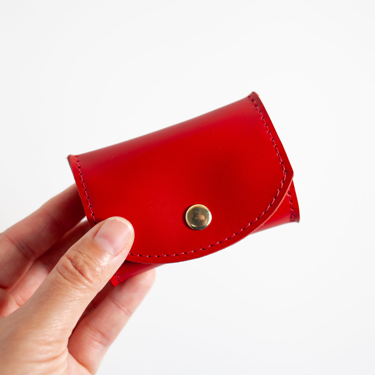 Folding Coin Case | Cherry