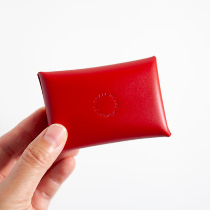 Folding Coin Case | Cherry
