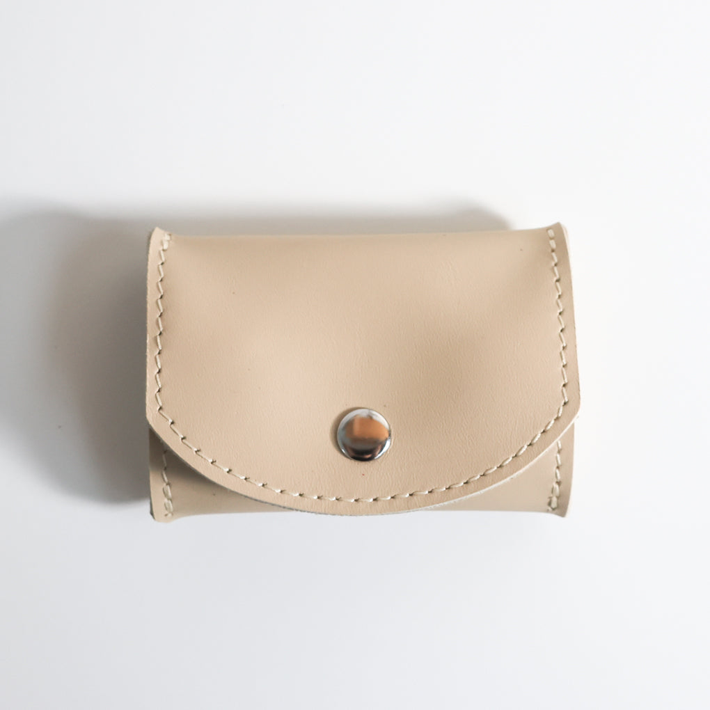 Folding Coin Case | Cream