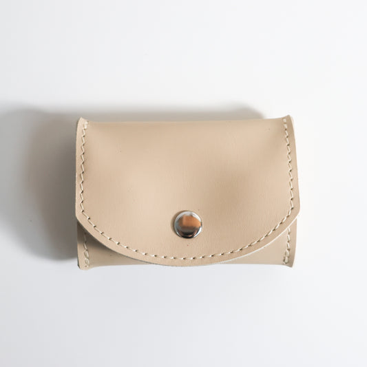 Folding Coin Case | Cream
