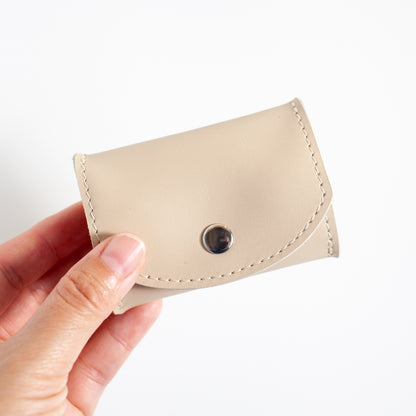 Folding Coin Case | Cream