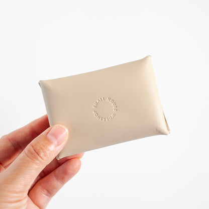 Folding Coin Case | Cream