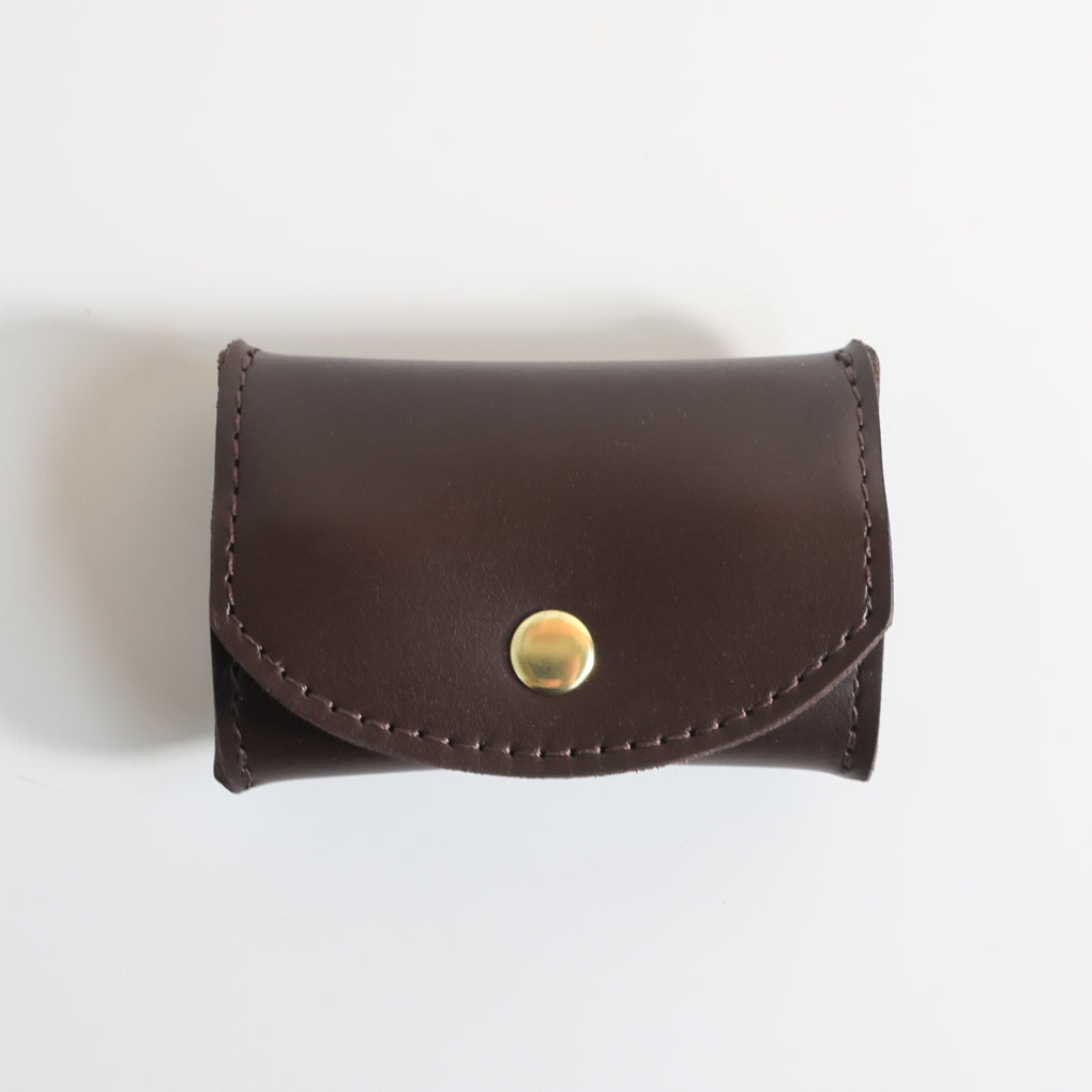 Folding Coin Case | Espresso