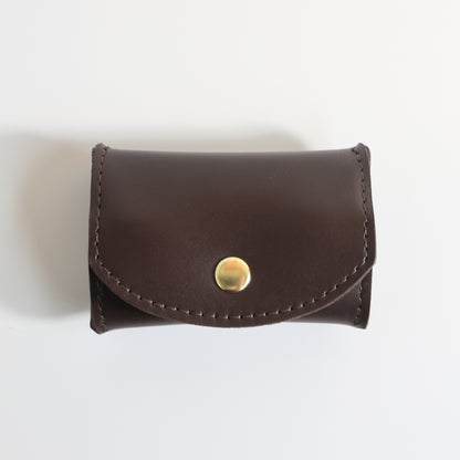 Folding Coin Case | Espresso