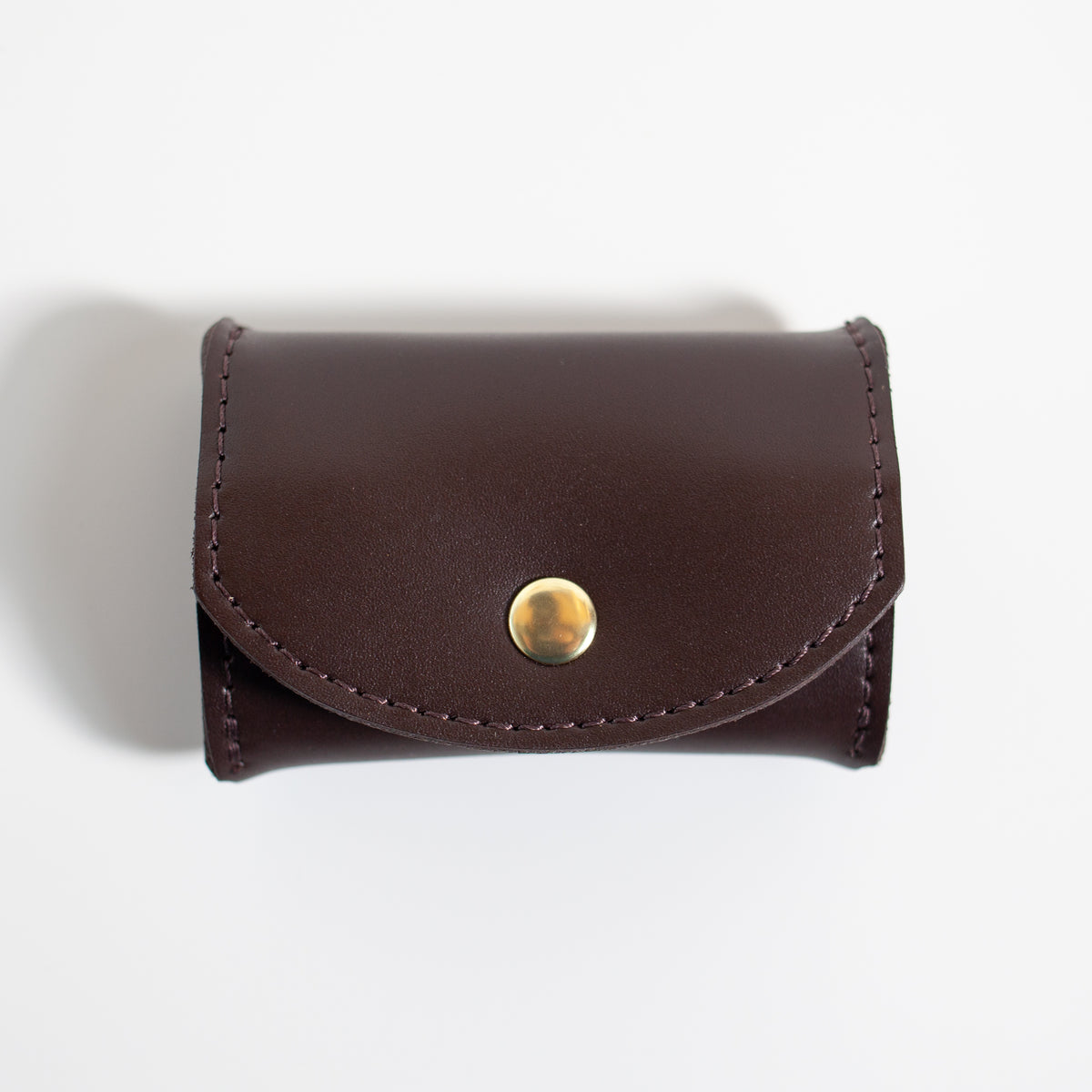 Folding Coin Case | Espresso