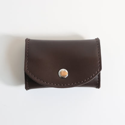Folding Coin Case | Espresso