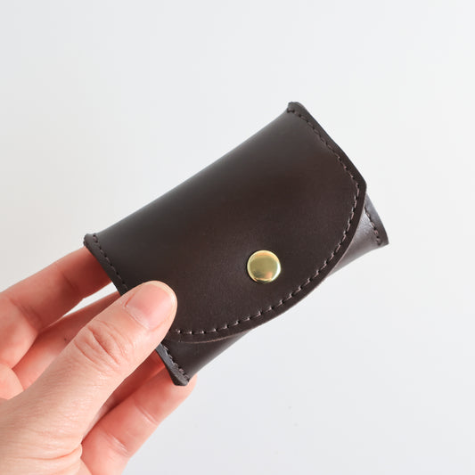 Folding Coin Case | Espresso