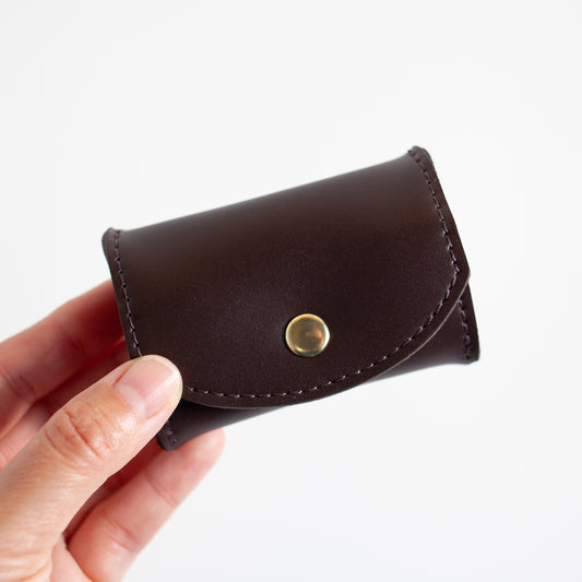 Folding Coin Case | Espresso