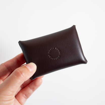 Folding Coin Case | Espresso