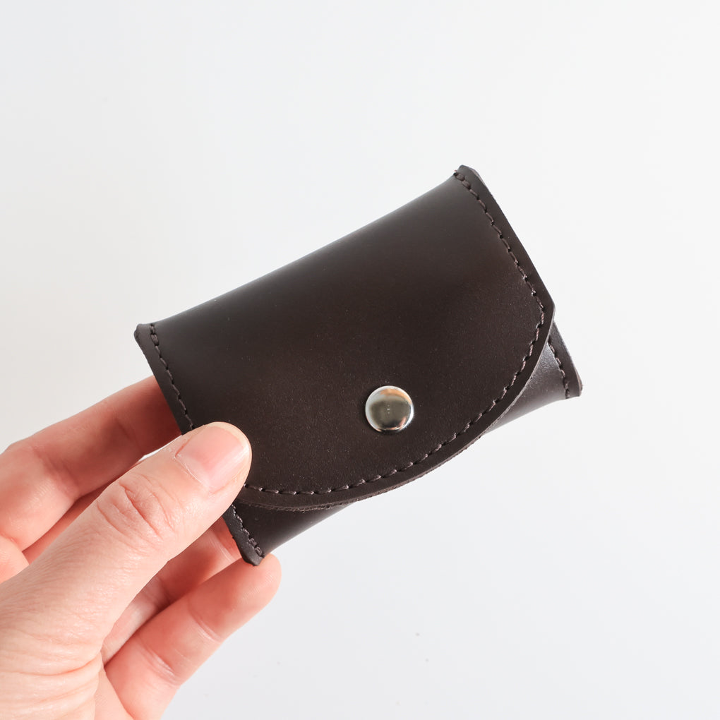 Folding Coin Case | Espresso