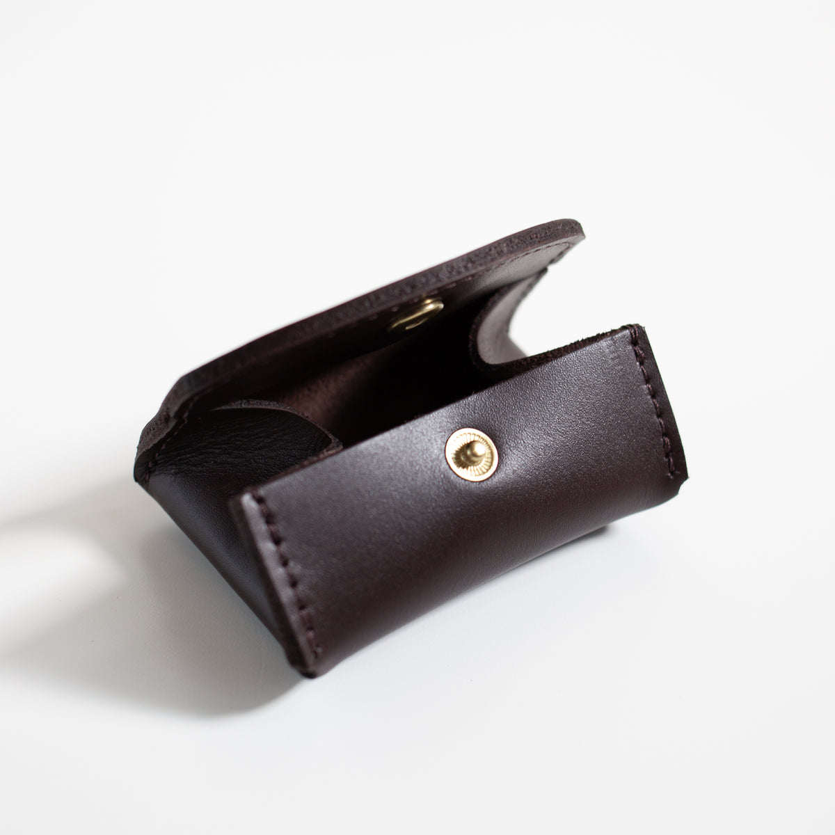 Folding Coin Case | Espresso