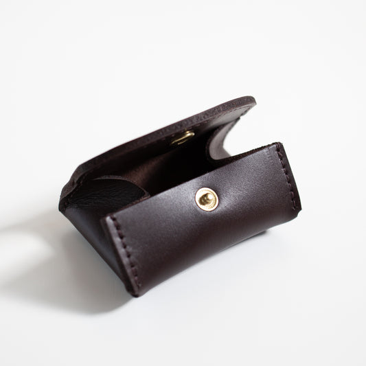 Folding Coin Case | Espresso
