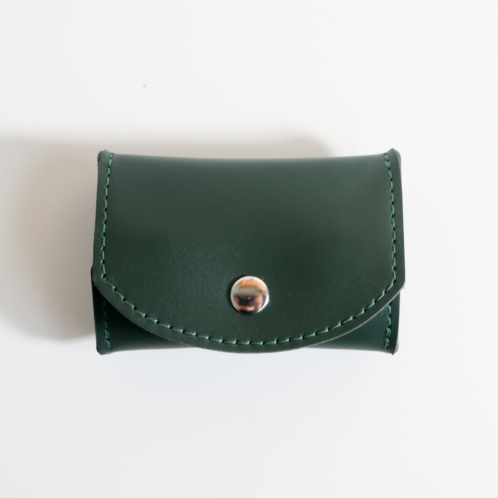 Folding Coin Case | Evergreen