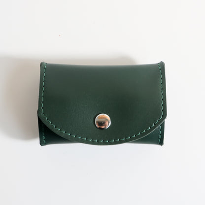 Folding Coin Case | Evergreen
