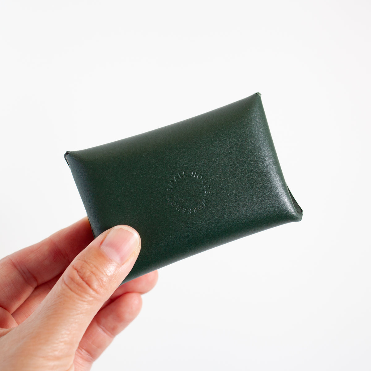 Folding Coin Case | Evergreen