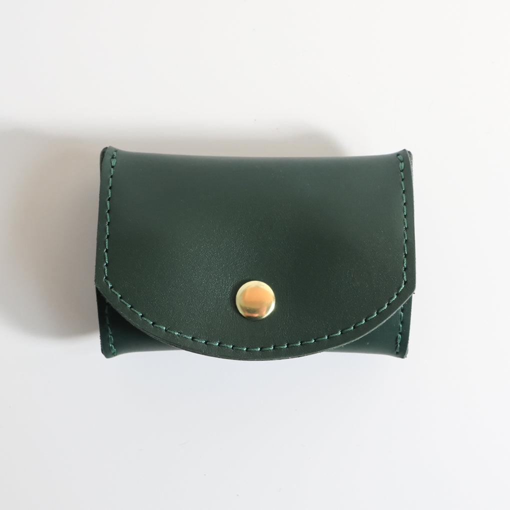 Folding Coin Case | Evergreen