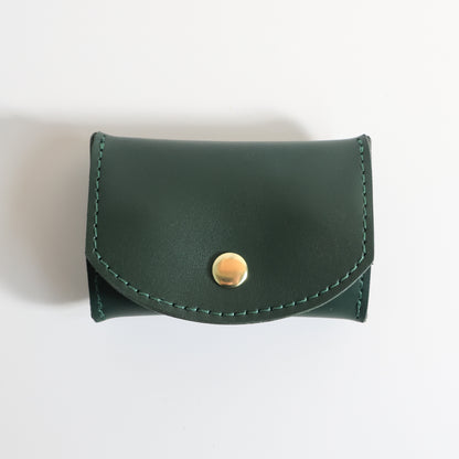 Folding Coin Case | Evergreen