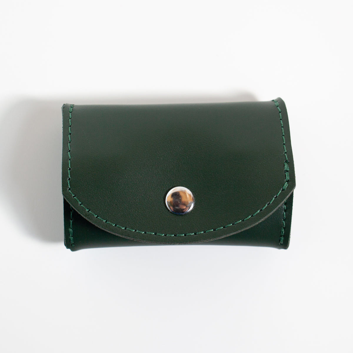Folding Coin Case | Evergreen