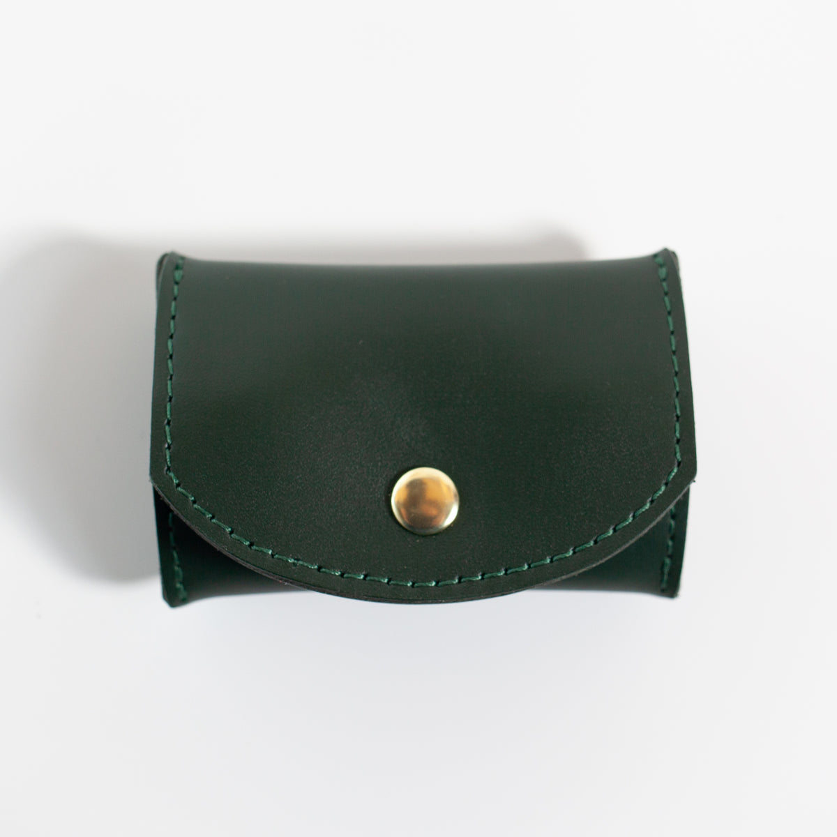 Folding Coin Case | Evergreen