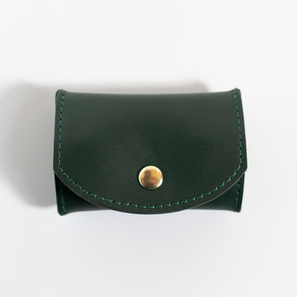 Folding Coin Case | Evergreen