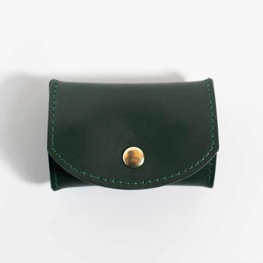 Folding Coin Case | Evergreen
