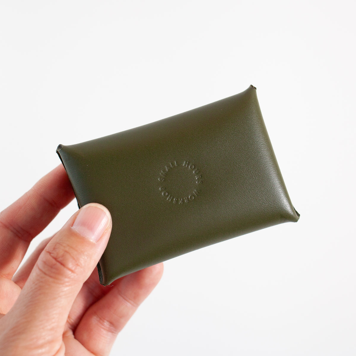 Folding Coin Case | Forest