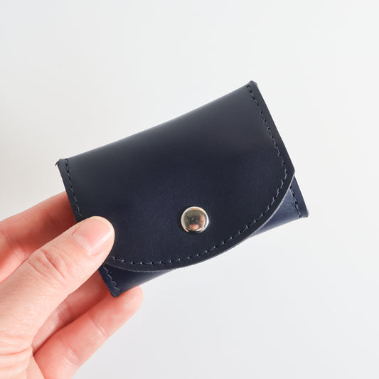 Folding Coin Case | Midnight