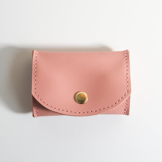 Folding Coin Case | Pink